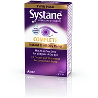 Systane® Complete Twin Lubricant Eye Drops