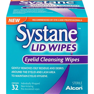 Systane® Lid Wipes Eyelid Cleansing Wipes
