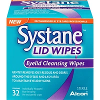 Systane® Lid Wipes Eyelid Cleansing Wipes