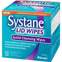 Systane® Lid Wipes Eyelid Cleansing Wipes