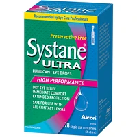 Systane® Ultra Unidose Preservative Free Eye Drops