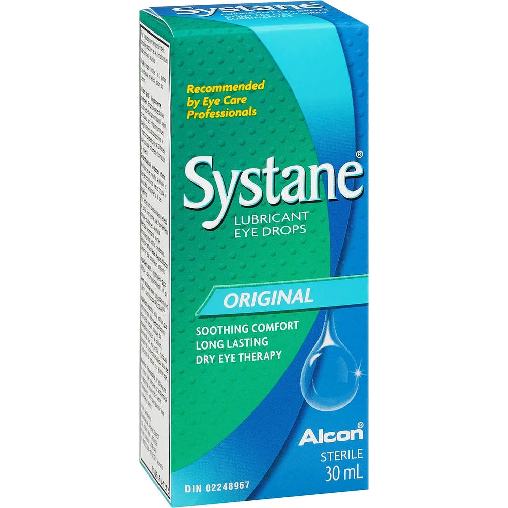 Systane® Original Lubricant Eye Drops