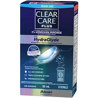 Clear Care® PLUS with HydraGlyde Contact Lens Solution Starter Kit