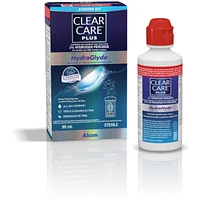 Clear Care® PLUS with HydraGlyde Contact Lens Solution Starter Kit