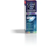 Clear Care® PLUS with HydraGlyde Contact Lens Solution