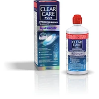 Clear Care® PLUS with HydraGlyde Contact Lens Solution