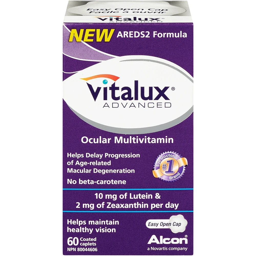 Vitalux® Advanced Eue Vitamin & Mineral