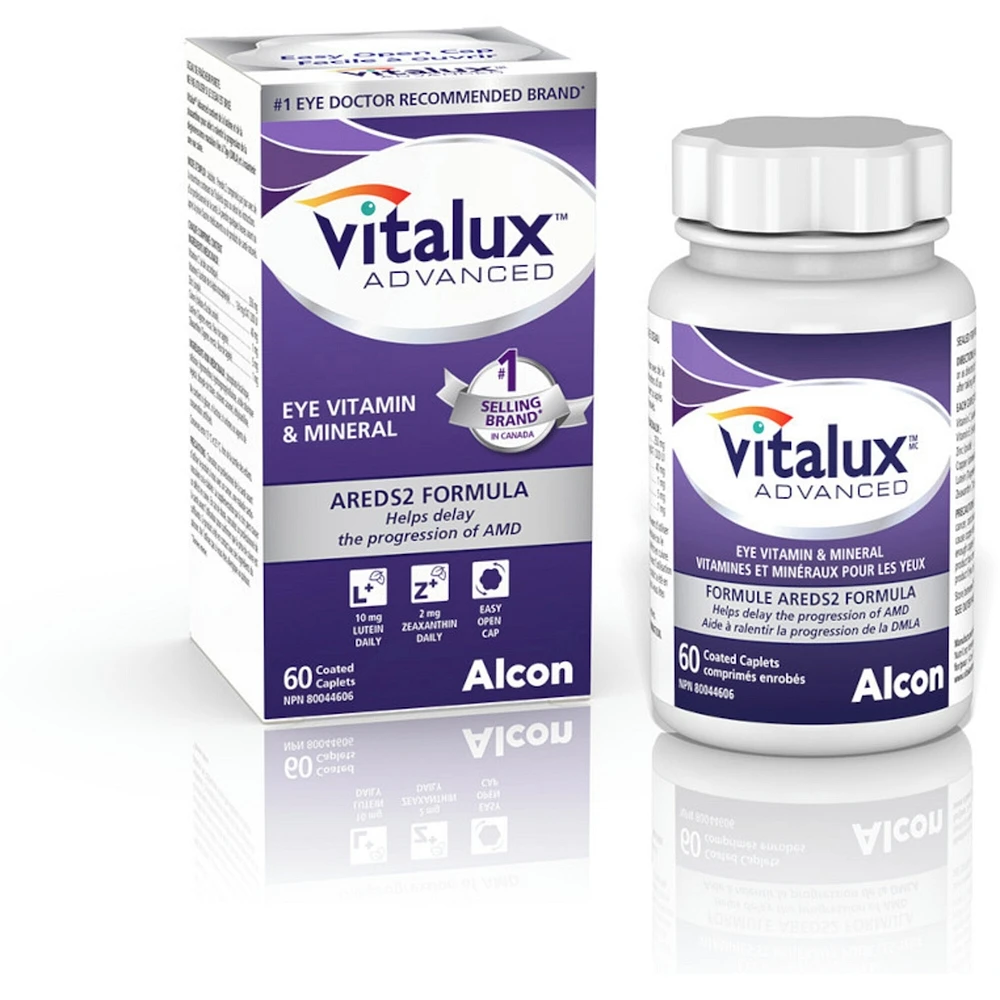 Vitalux® Advanced Eue Vitamin & Mineral