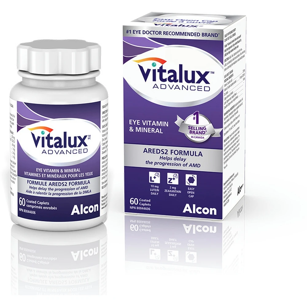 Vitalux® Advanced Eue Vitamin & Mineral