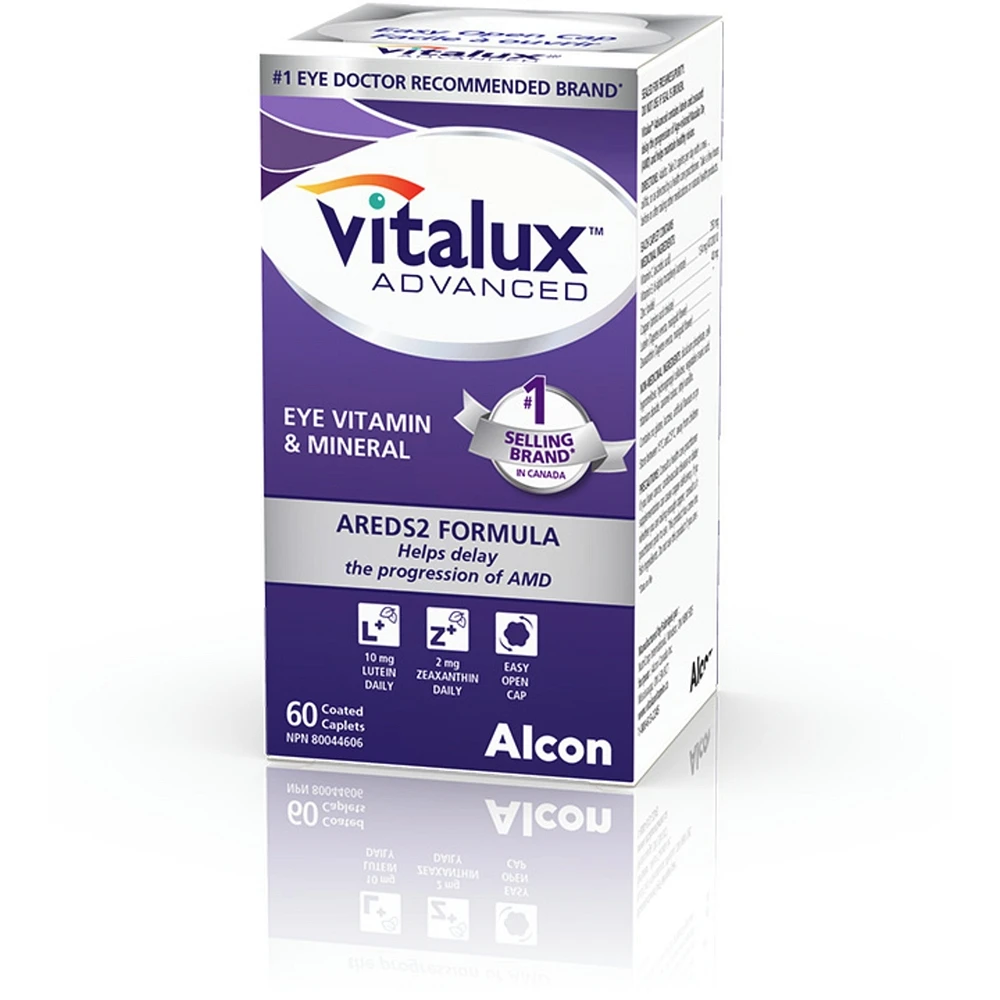 Vitalux® Advanced Eue Vitamin & Mineral
