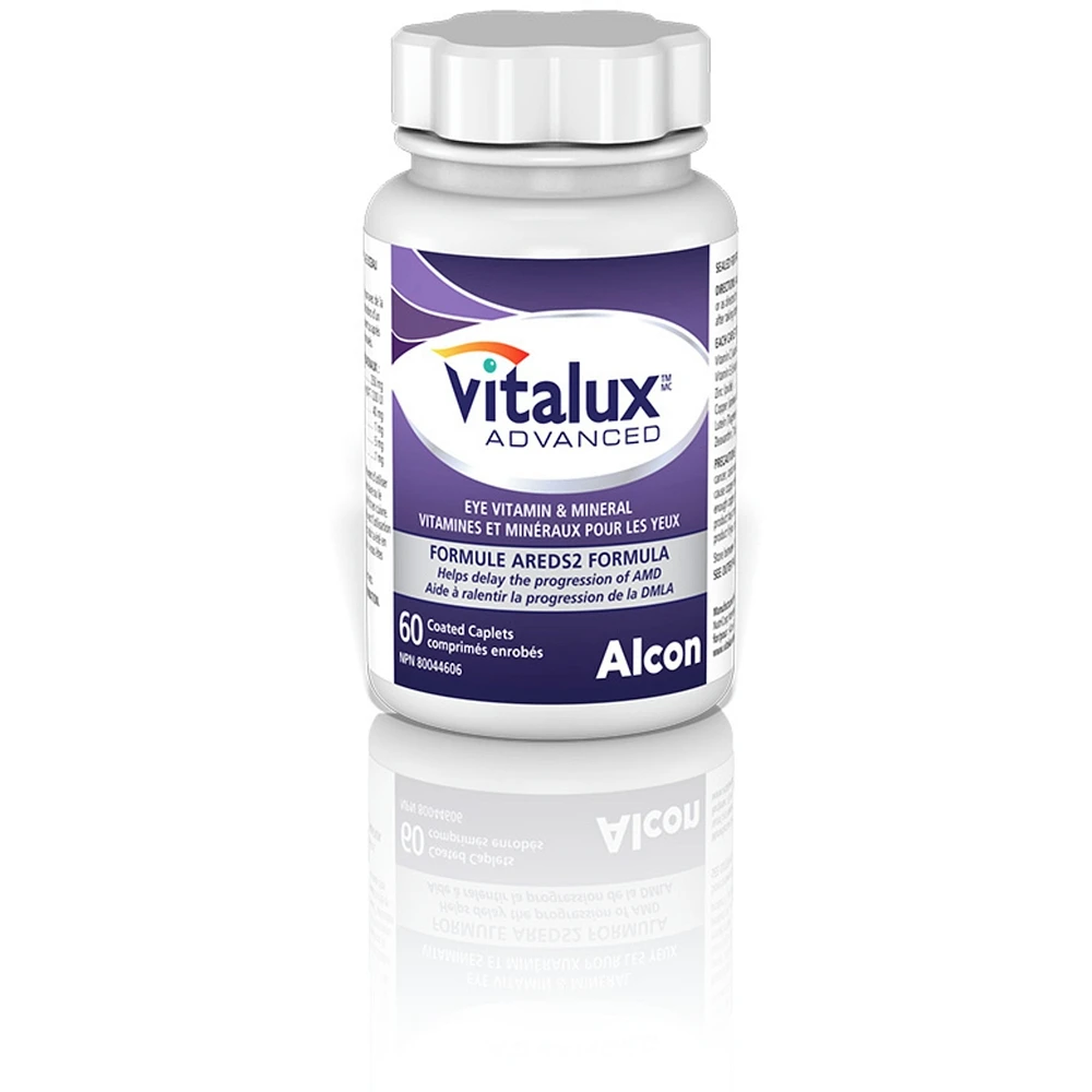 Vitalux® Advanced Eue Vitamin & Mineral