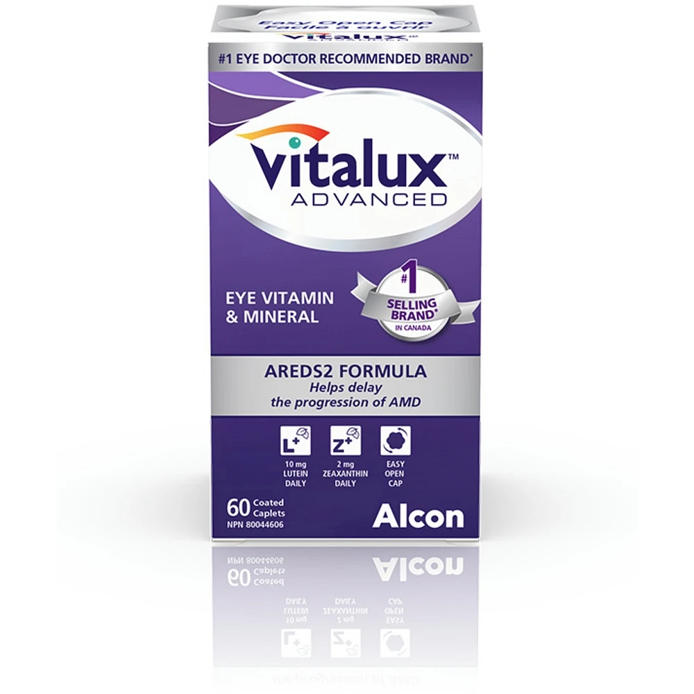 Vitalux® Advanced Eue Vitamin & Mineral