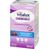 Vitalux® Advanced Chewable Ocular Eye Vitamin & Mineral