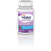 Vitalux® Advanced Chewable Ocular Eye Vitamin & Mineral
