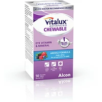 Vitalux® Advanced Chewable Ocular Eye Vitamin & Mineral