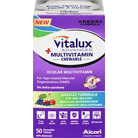 Vitalux® Advanced Plus Multivitamin Chewable Ocular Multivitamin