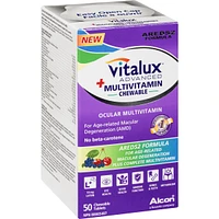 Vitalux® Advanced Plus Multivitamin Chewable Ocular Multivitamin