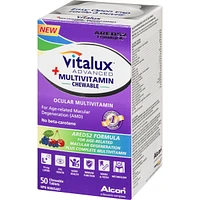 Vitalux® Advanced Plus Multivitamin Chewable Ocular Multivitamin