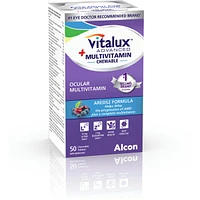 Vitalux® Advanced Plus Multivitamin Chewable Ocular Multivitamin