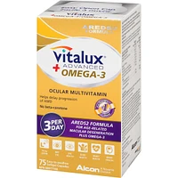 Vitalux® Advanced + Omega-3 Eye Vitamin & Mineral