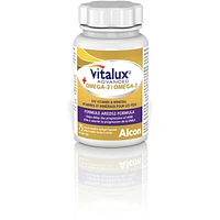 Vitalux® Advanced + Omega-3 Eye Vitamin & Mineral
