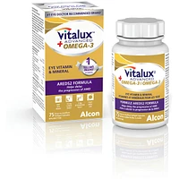 Vitalux® Advanced + Omega-3 Eye Vitamin & Mineral