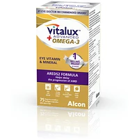 Vitalux® Advanced + Omega-3 Eye Vitamin & Mineral