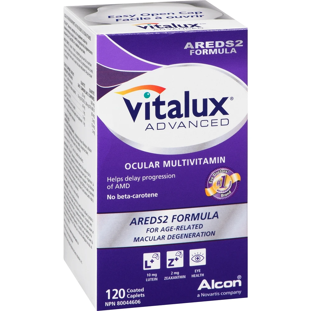 Vitalux® Advanced Value Eye Vitamin & Mineral