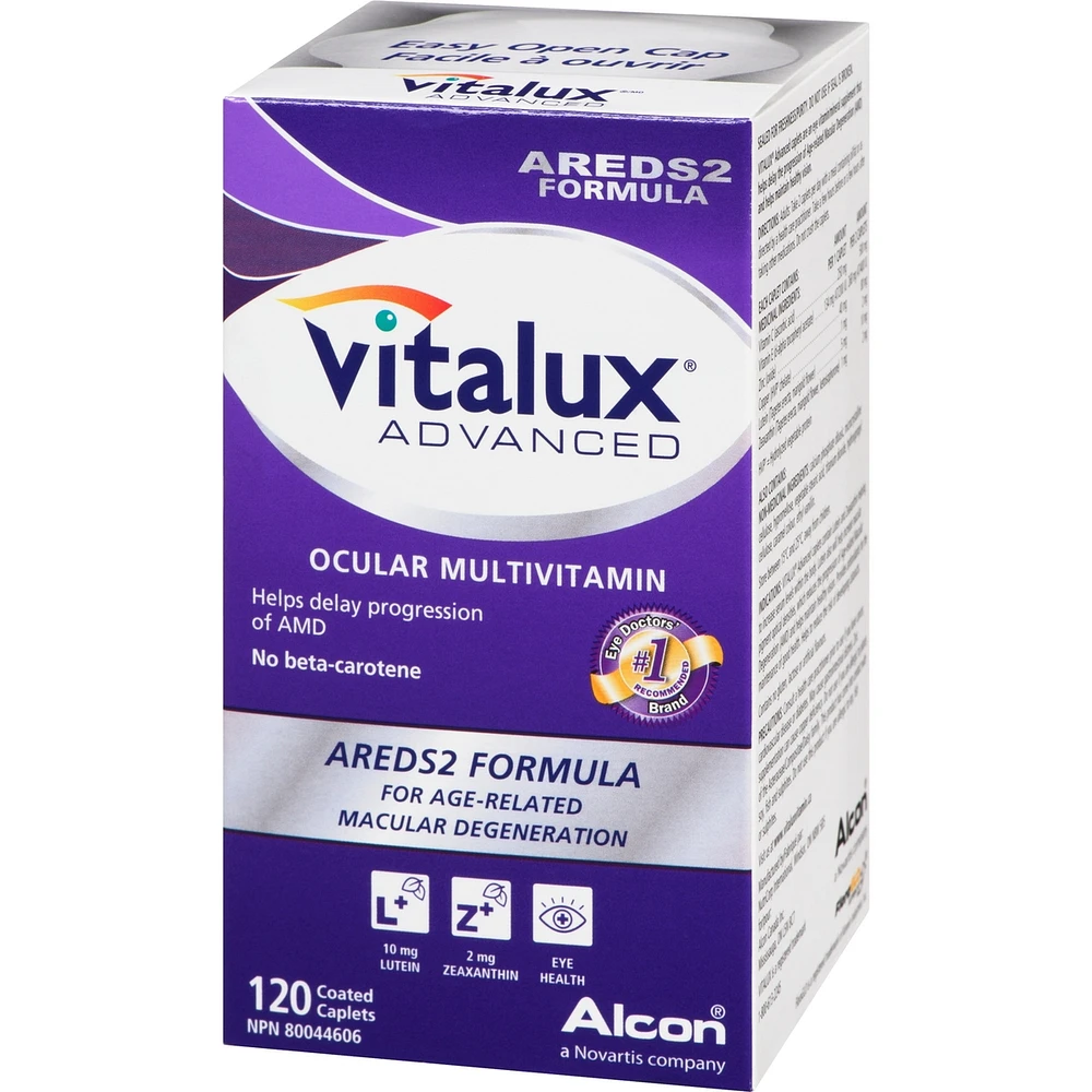 Vitalux® Advanced Value Eye Vitamin & Mineral