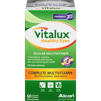 Vitalux® Healthy Eyes Complete Ocular Multivitamin