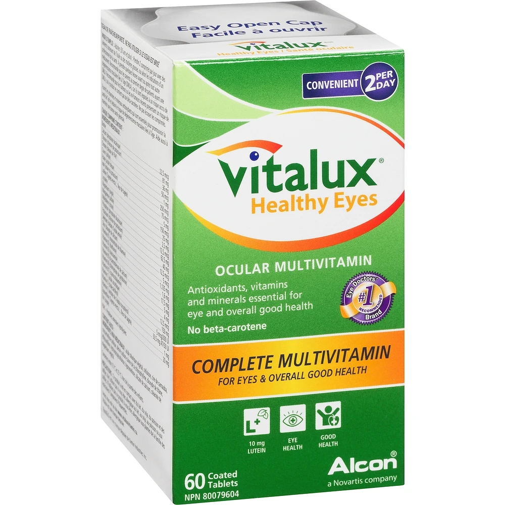 Vitalux® Healthy Eyes Complete Ocular Multivitamin