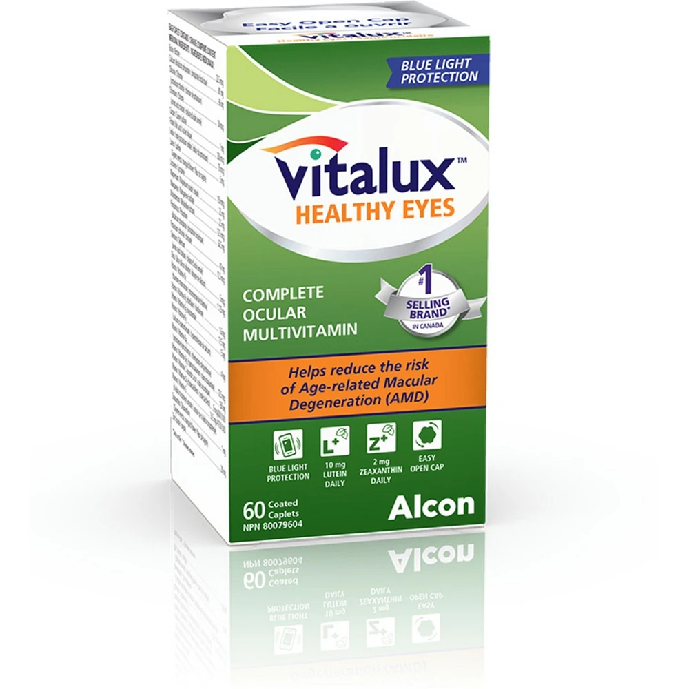 Vitalux® Healthy Eyes Complete Ocular Multivitamin