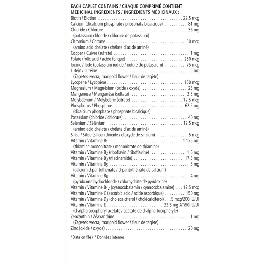 Vitalux® Healthy Eyes Complete Ocular Multivitamin