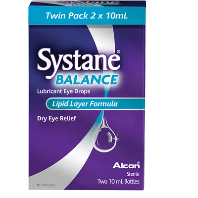 Systane® Balance Twin Lubricant Eye Drops