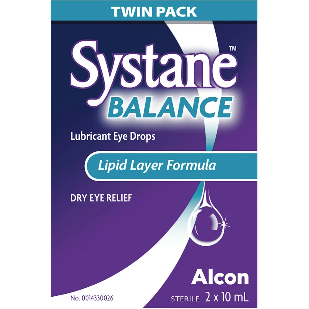 Systane® Balance Twin Lubricant Eye Drops