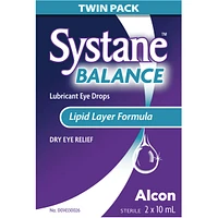 Systane® Balance Twin Lubricant Eye Drops