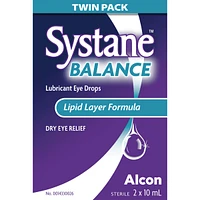 Systane® Balance Twin Lubricant Eye Drops