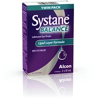 Systane® Balance Twin Lubricant Eye Drops