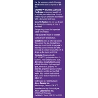 Systane® Balance Twin Lubricant Eye Drops