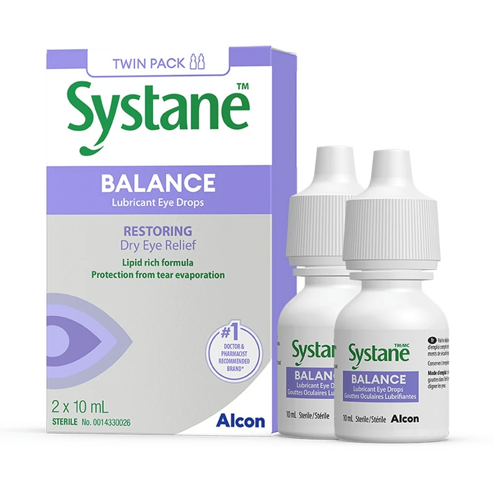 Systane® Balance Twin Lubricant Eye Drops