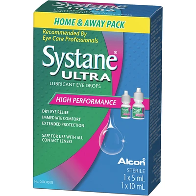 Systane® Ultra Home & Away Twin Pack