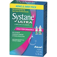 Systane® Ultra Home & Away Twin Pack