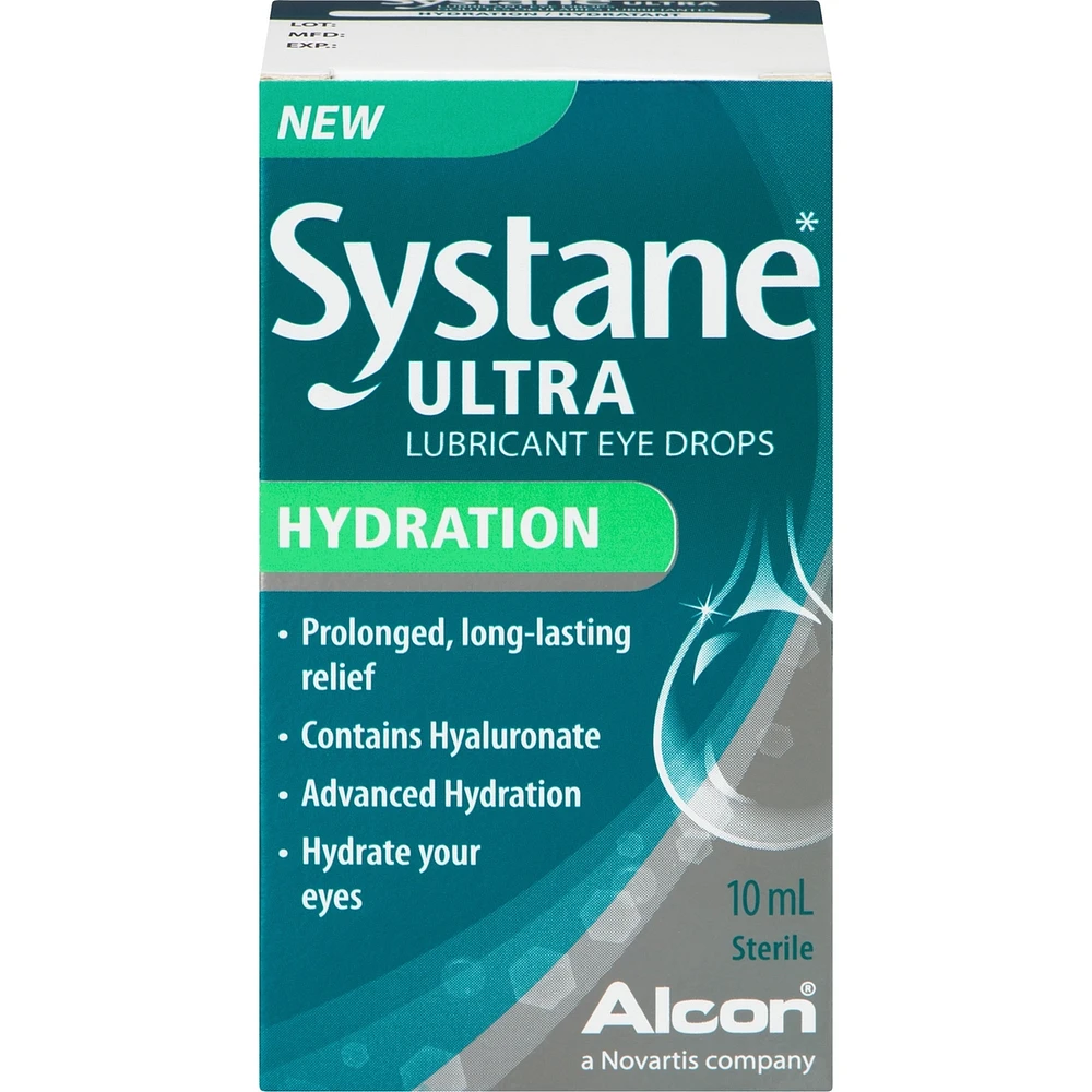 Systane® Ultra Hydration Lubricant Eye Drops