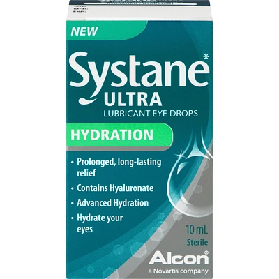 Systane® Ultra Hydration Lubricant Eye Drops