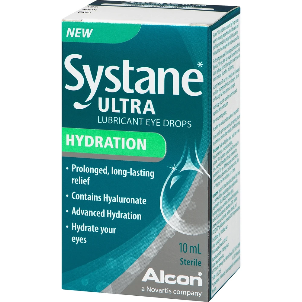 Systane® Ultra Hydration Lubricant Eye Drops