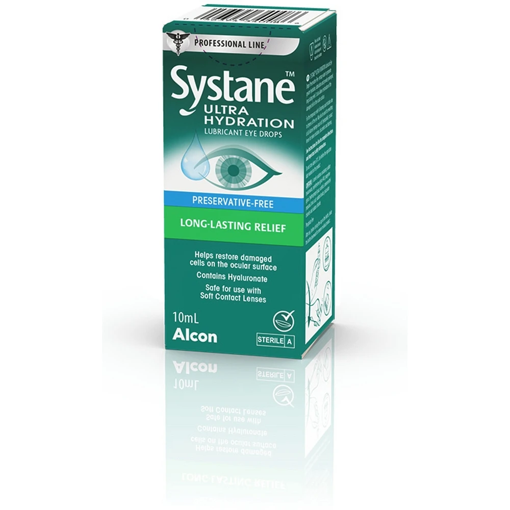 Systane® Ultra Hydration Lubricant Eye Drops