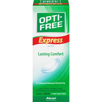 Opti-Free® Express® Advanced Cleaning & Desinfecting