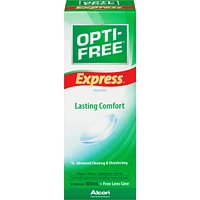 Opti-Free® Express® Advanced Cleaning & Desinfecting