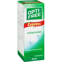 Opti-Free® Express® Advanced Cleaning & Desinfecting