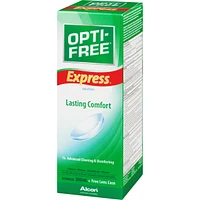 Opti-Free® Express® Advanced Cleaning & Desinfecting